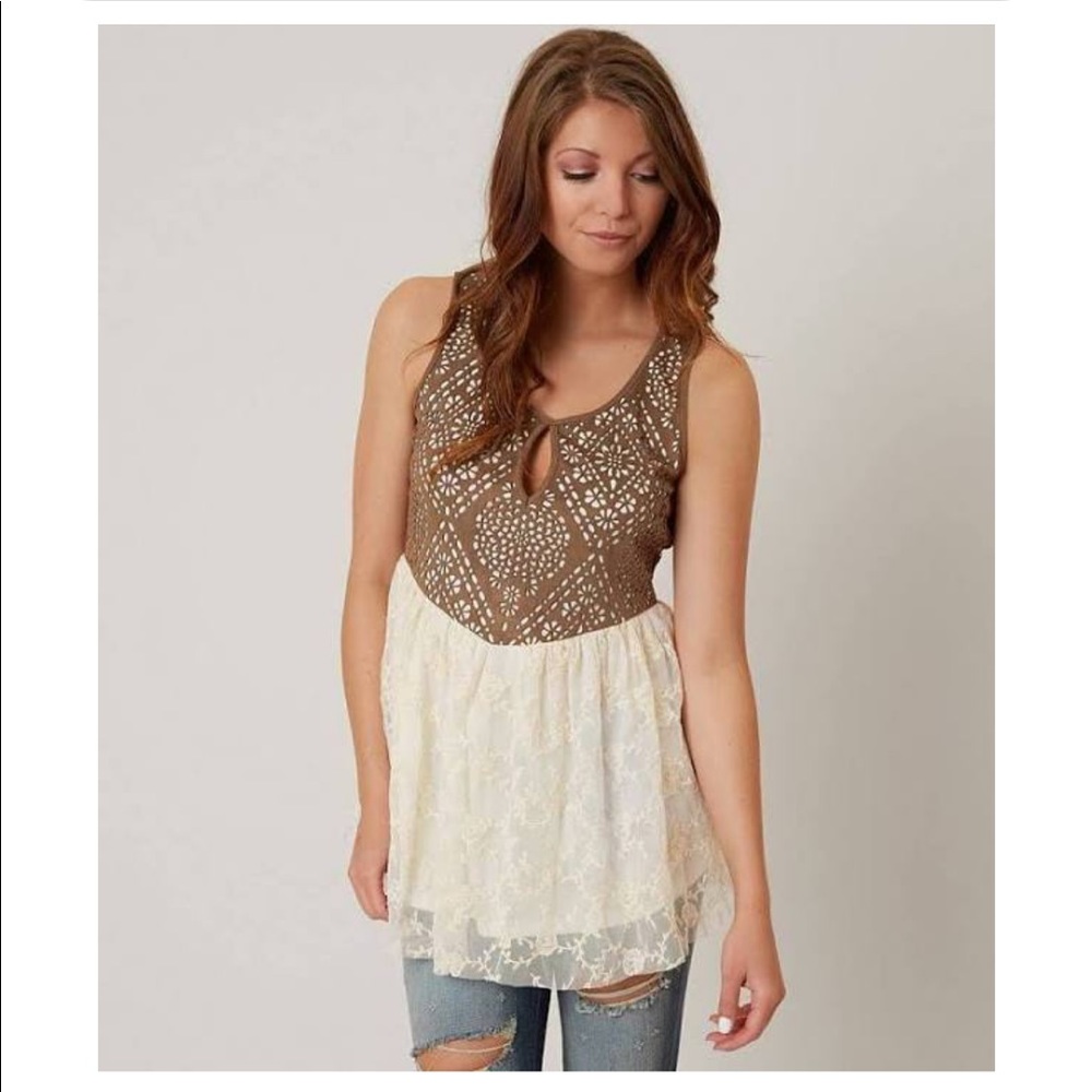 [gimmicks by BKE] Laser cut design + lace! Large